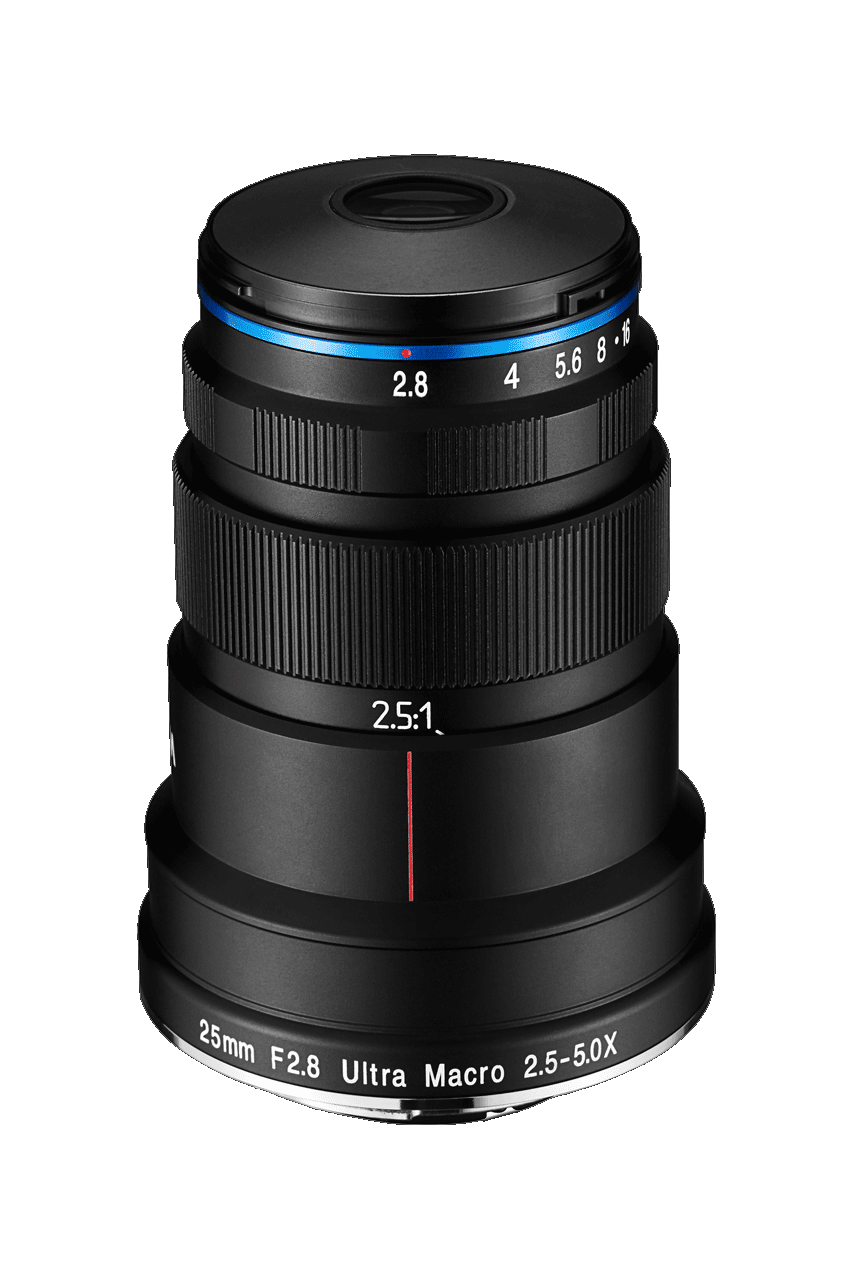 Laowa 25mm f2.8 2.5-5X Ultra Macro FF Lens – Laowa South Africa Laowa 25mm f2.8 2.5-5X Ultra Macro FF Lens – Laowa South Africa