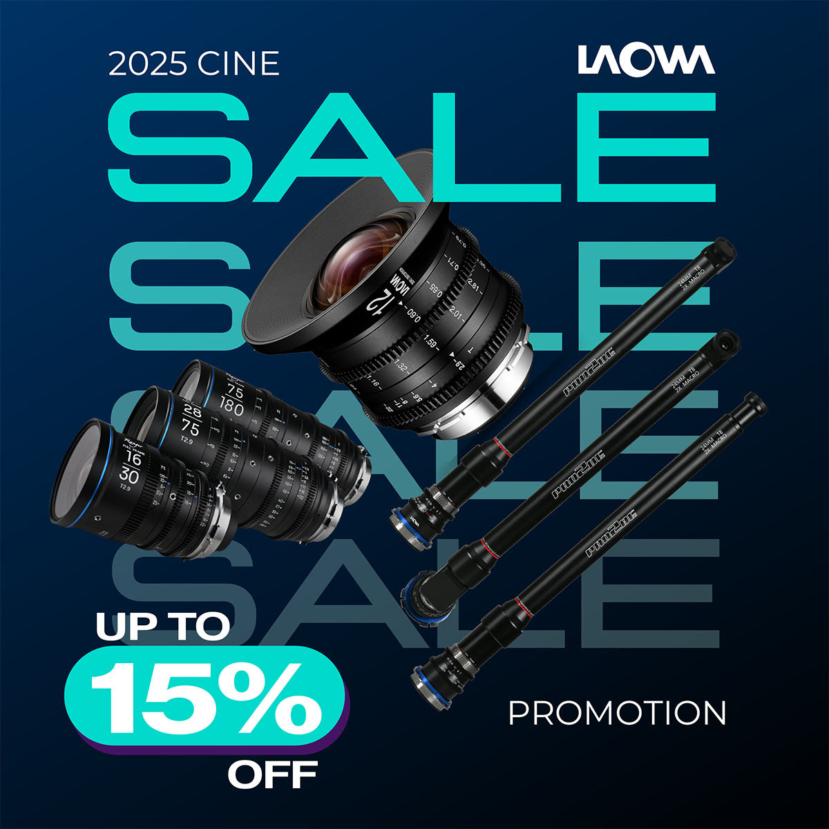 CINE Year-End Sale '25