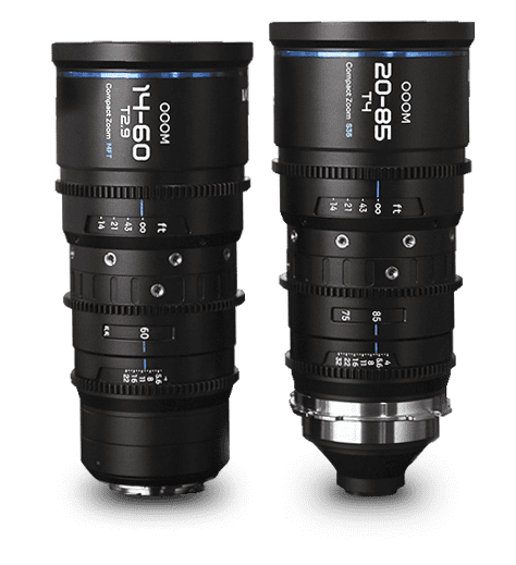 Laowa OOOM S35 25-100mm T2.9 Cine Zoom Lens (PL with EF & E)