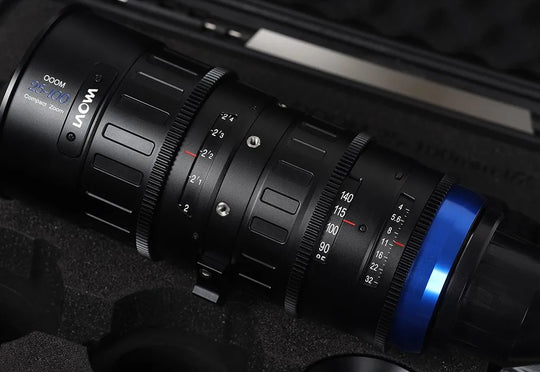Laowa OOOM S35 25-100mm T2.9 Cine Zoom Lens (PL with EF & E)