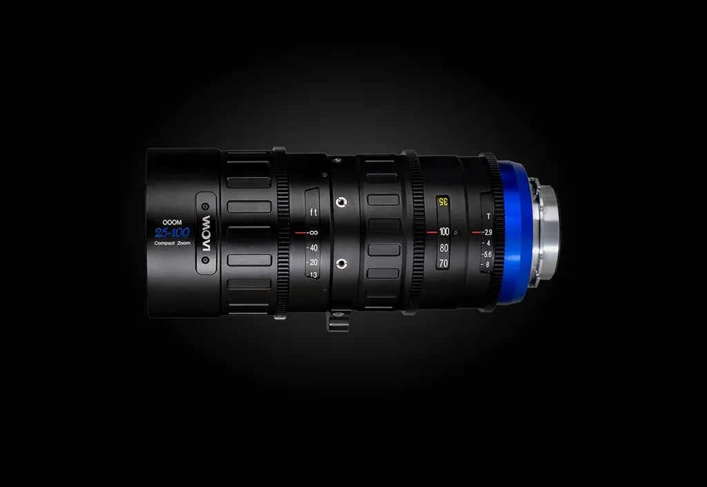 Laowa OOOM S35 25-100mm T2.9 Cine Zoom Lens (PL with EF & E)
