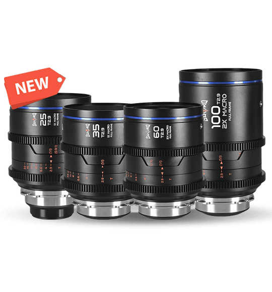 Laowa Sword FF Macro Cine Lens Series