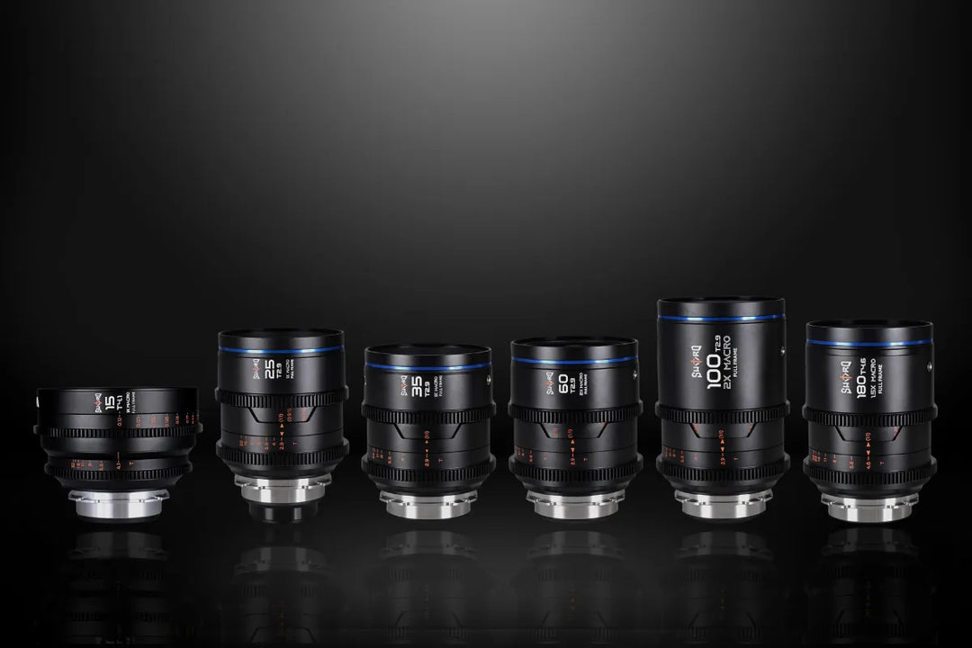 Laowa Sword FF Macro Cine Lens Series