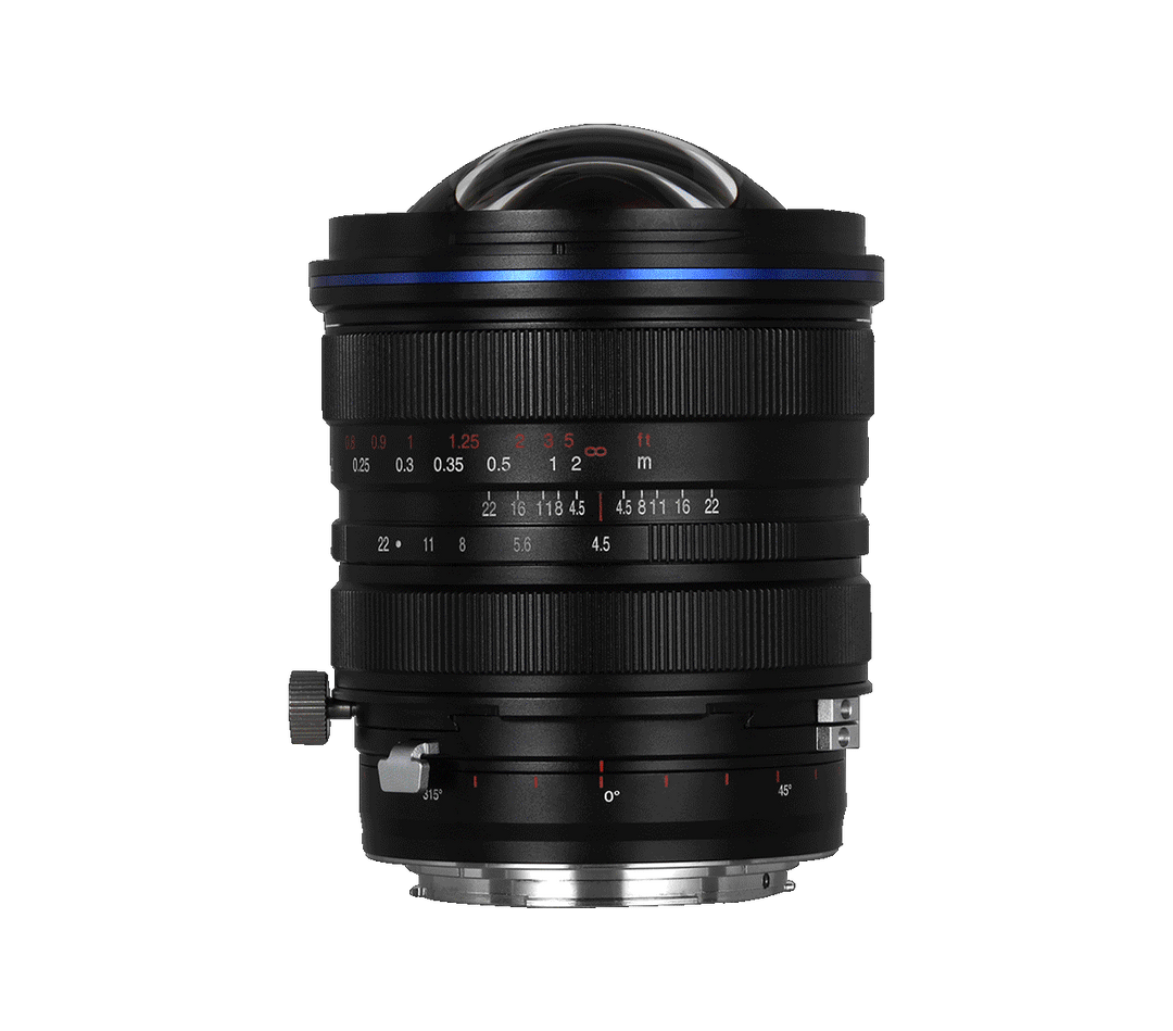 Laowa 15mm f/4.5 Zero-D Shift Ultra Wide-Angle MF/FF Lens