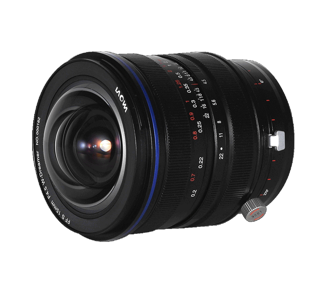 Laowa 15mm f/4.5 Zero-D Shift Ultra Wide-Angle MF/FF Lens