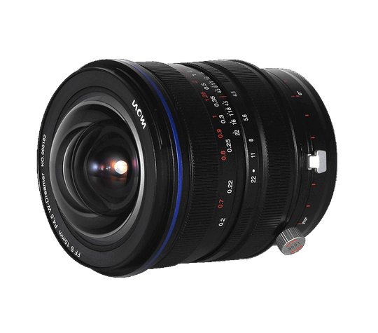 Laowa 15mm f/4.5 Zero-D Shift Ultra Wide-Angle MF/FF Lens