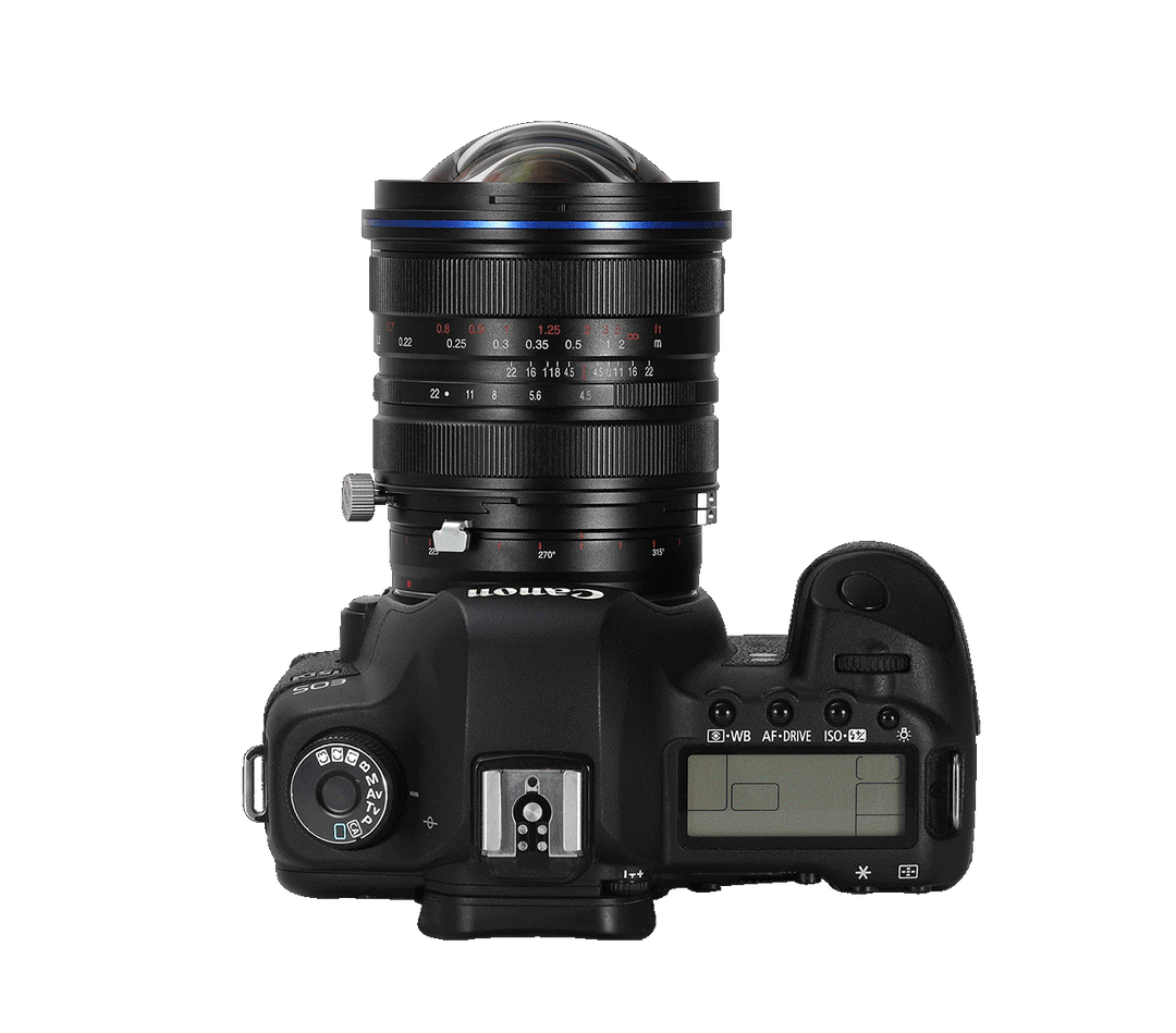 Laowa 15mm f/4.5 Zero-D Shift Ultra Wide-Angle MF/FF Lens