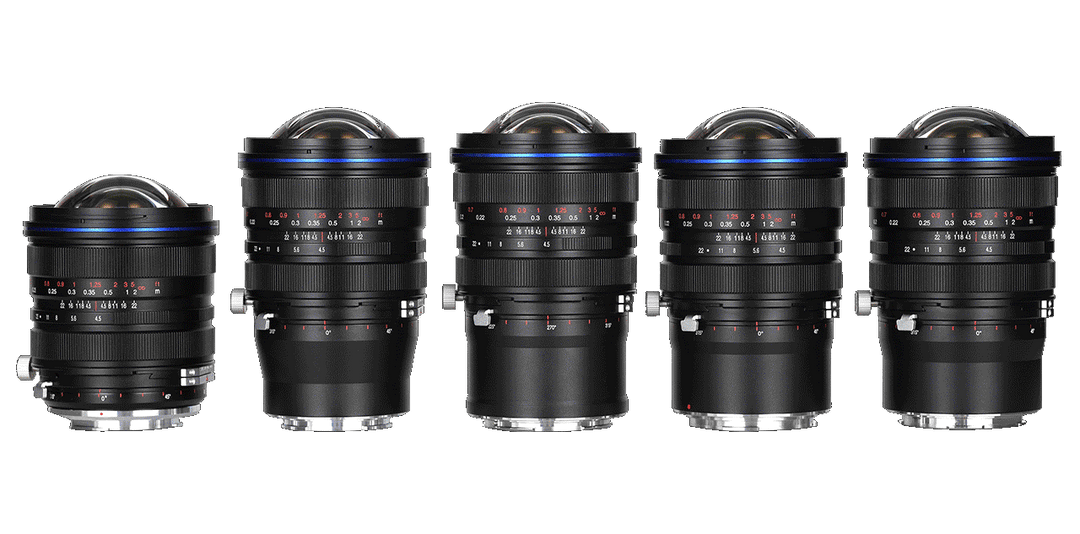 Laowa 15mm f/4.5 Zero-D Shift Ultra Wide-Angle MF/FF Lens