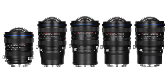 Laowa 15mm f/4.5 Zero-D Shift Ultra Wide-Angle MF/FF Lens