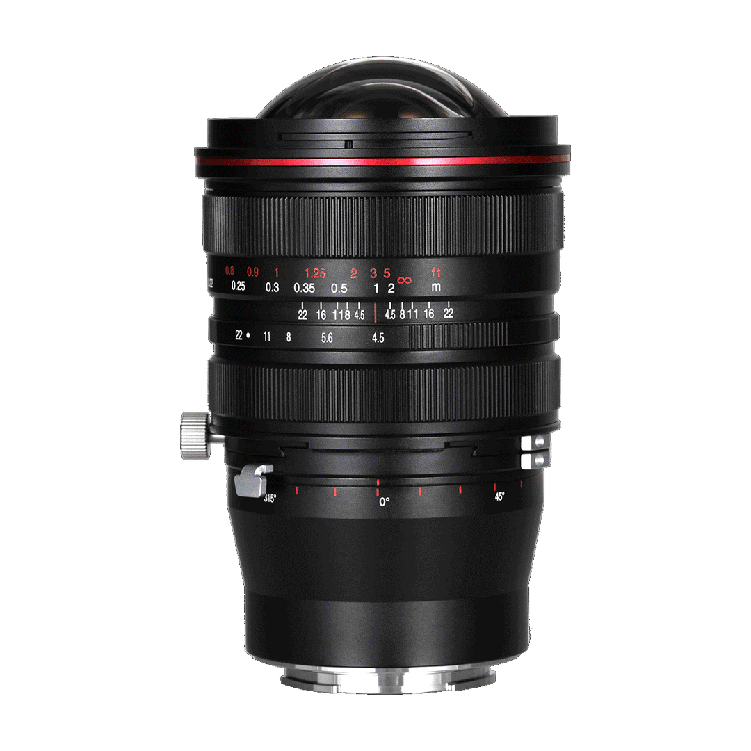 Laowa 15mm f/4.5 Zero-D Shift Ultra Wide-Angle MF/FF Lens