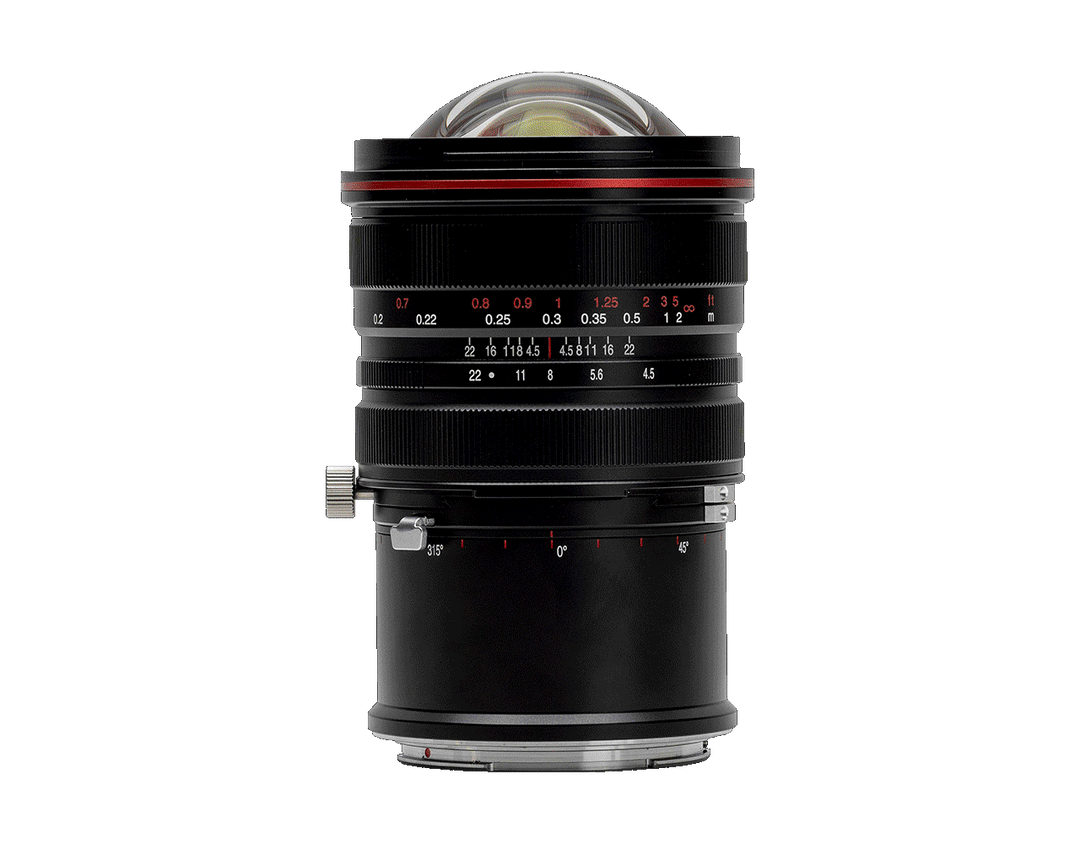 Laowa 15mm f/4.5 Zero-D Shift Ultra Wide-Angle MF/FF Lens