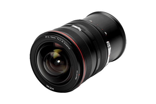 Laowa 15mm f/4.5 Zero-D Shift Ultra Wide-Angle MF/FF Lens