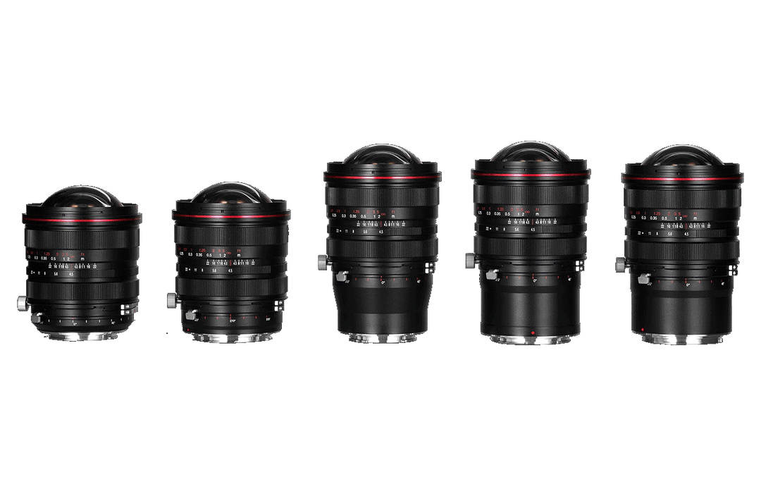 Laowa 15mm f/4.5 Zero-D Shift Ultra Wide-Angle MF/FF Lens