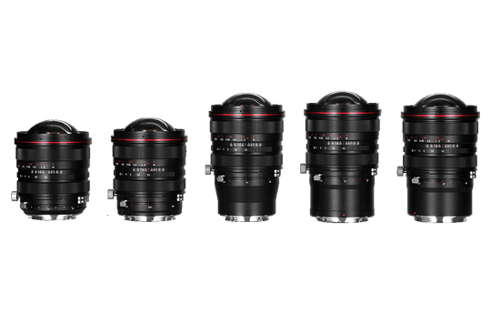 Laowa 15mm f/4.5 Zero-D Shift Ultra Wide-Angle MF/FF Lens