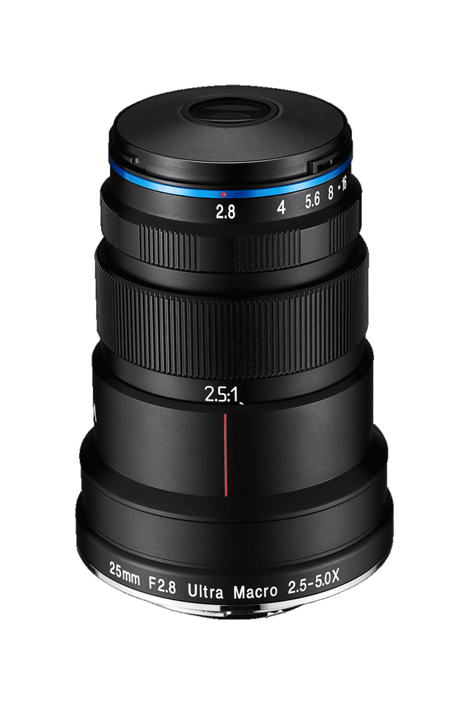 Laowa 25mm f2.8 2.5-5X Ultra Macro FF Lens – Laowa South Africa