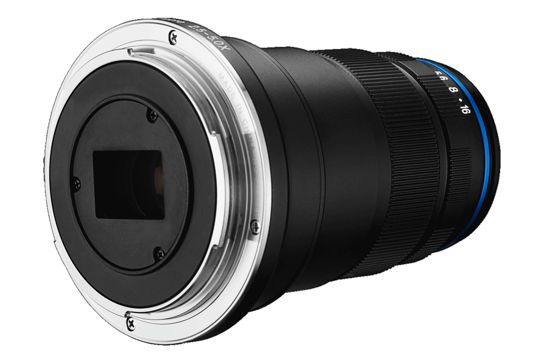 Laowa 25mm f2.8 2.5-5X Ultra Macro FF Lens – Laowa South Africa Laowa 25mm f2.8 2.5-5X Ultra Macro FF Lens – Laowa South Africa