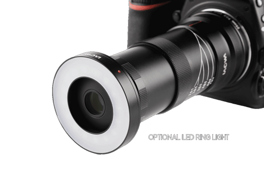 Laowa 25mm f/2.8 2.5-5X Ultra Macro FF Lens