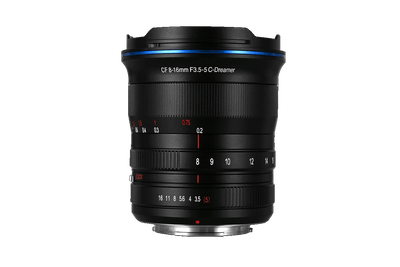 Laowa 8-16mm f/3.5-5 Zoom CF Ultra Wide-Angle APS-C Zoom Lens