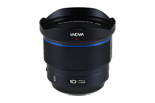 Laowa 10mm f/2.8 Zero-D Ultra Wide-Angle FF Lens