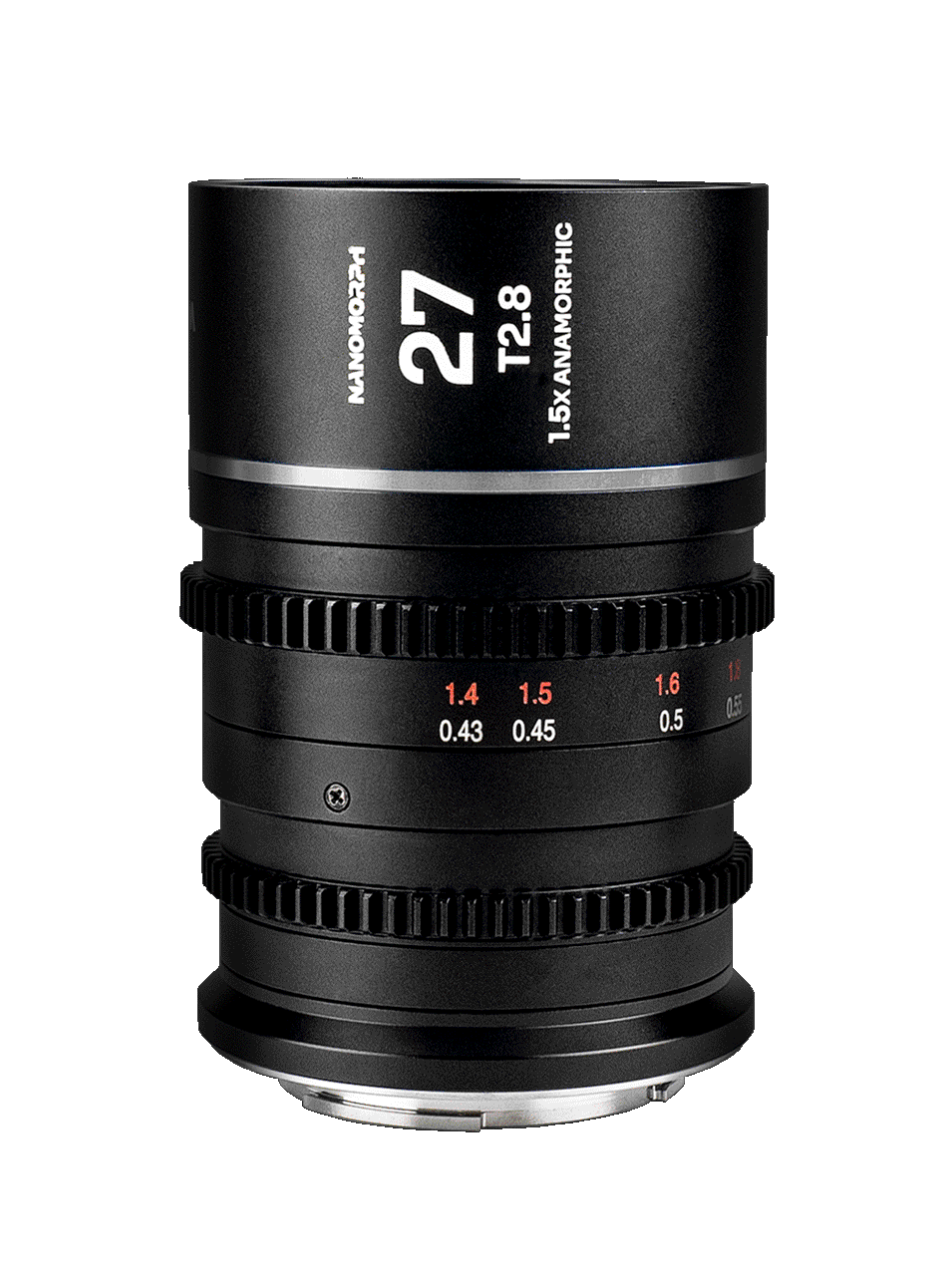 Laowa Nanomorph S35 1.5X Anamorphic Cine Lens Series (Mirrorless)