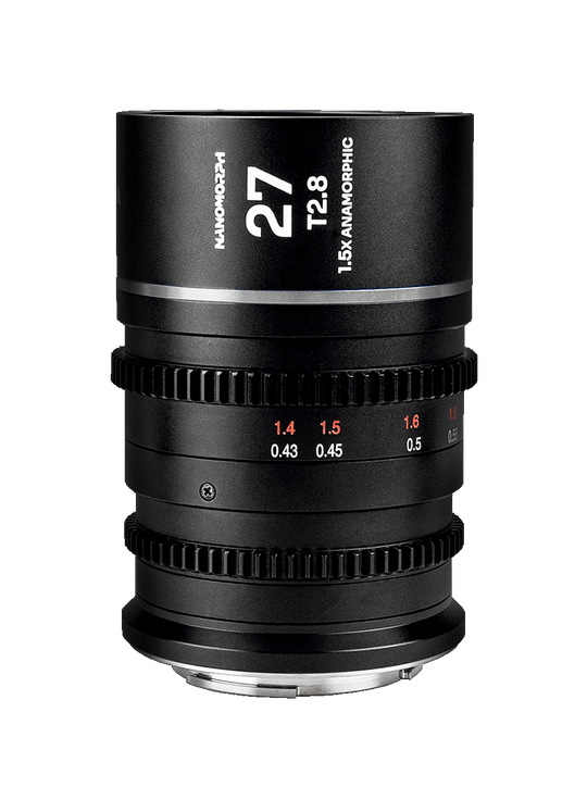 Laowa Nanomorph S35 1.5X Anamorphic Cine Lens Series (Mirrorless)
