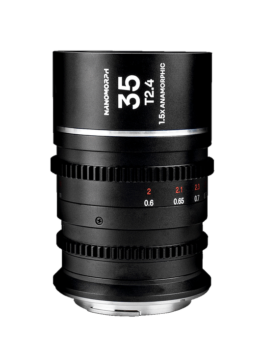Laowa Nanomorph S35 1.5X Anamorphic Cine Lens Series (Mirrorless)