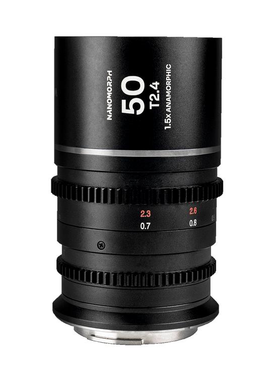 Laowa Nanomorph S35 1.5X Anamorphic Cine Lens Series (Mirrorless)