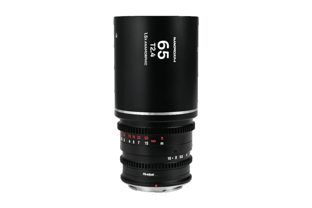 Laowa Nanomorph S35 1.5X Anamorphic Cine Lens Series (Mirrorless)
