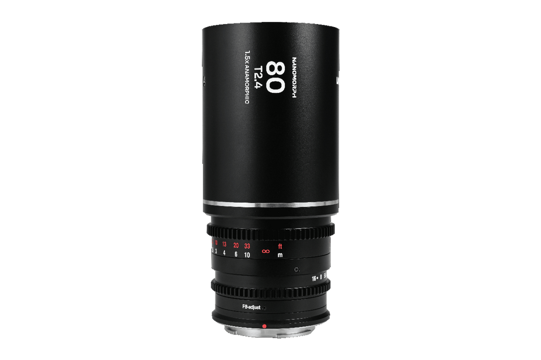 Laowa Nanomorph S35 1.5X Anamorphic Cine Lens Series (Mirrorless)