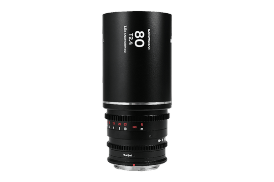 Laowa Nanomorph S35 1.5X Anamorphic Cine Lens Series (Mirrorless)