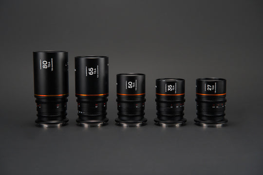 Laowa Nanomorph S35 1.5X Anamorphic Cine Lens Series (Mirrorless)