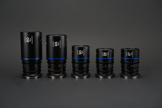 Laowa Nanomorph S35 1.5X Anamorphic Cine Lens Series (Mirrorless)