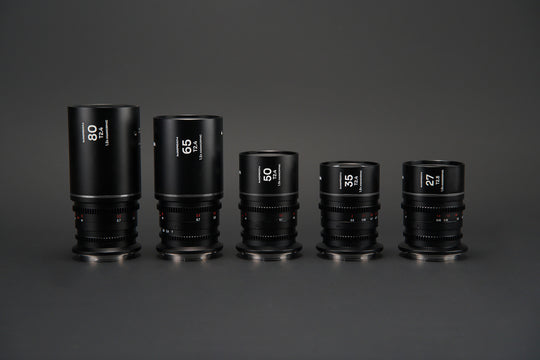Laowa Nanomorph S35 1.5X Anamorphic Cine Lens Series (Mirrorless)