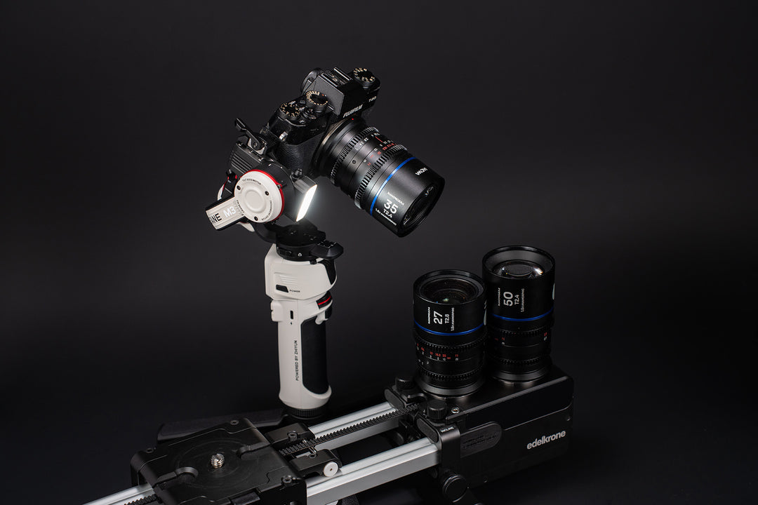 Laowa Nanomorph S35 1.5X Anamorphic Cine Lens Series (Mirrorless)