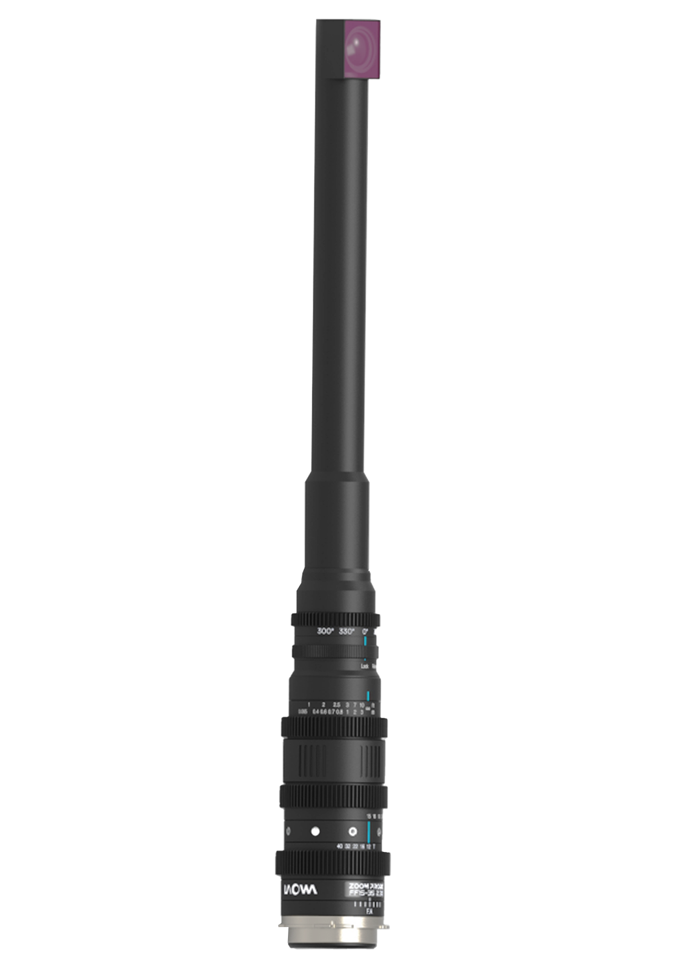 Laowa Probe Zoom FF Macro Cine Series