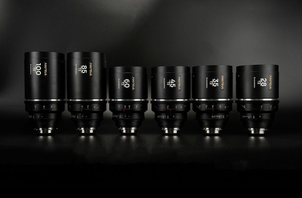 Laowa Proteus S35 2X Anamorphic Cine Lens Series (PL with EF)