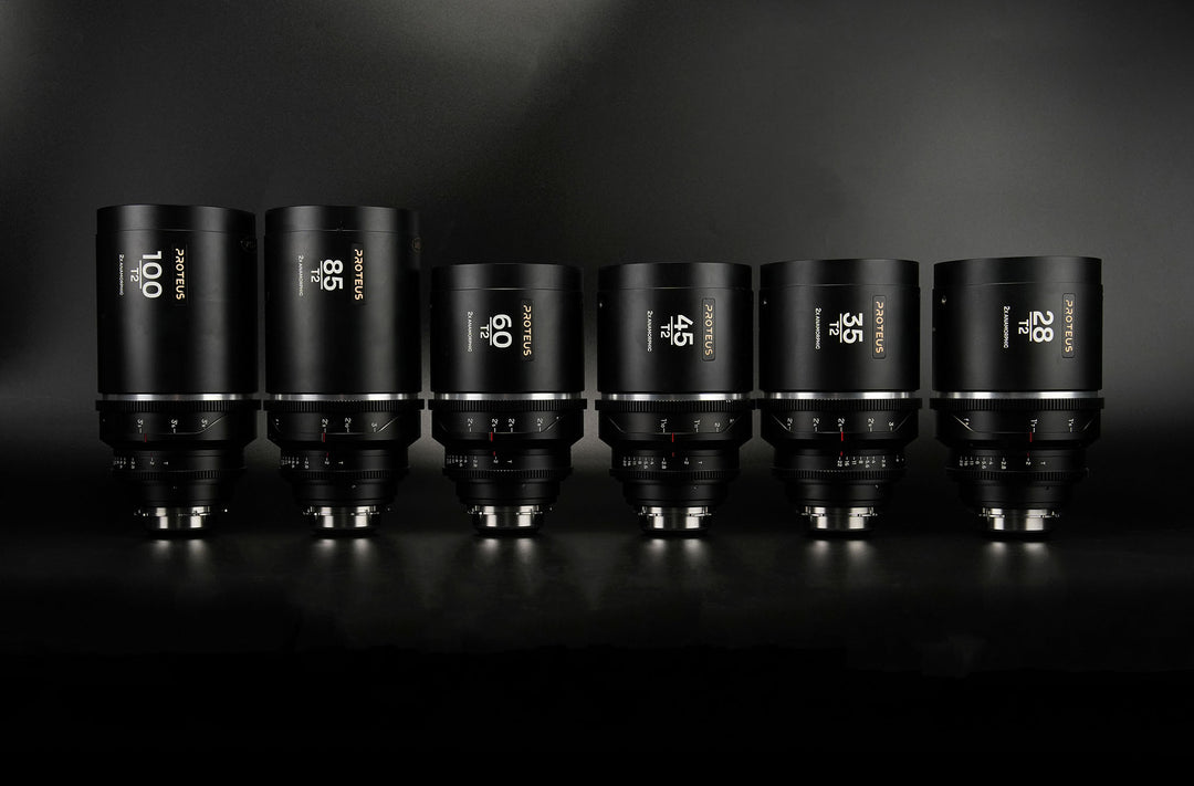 Laowa Proteus S35 2X Anamorphic Cine Lens Series (PL with EF)