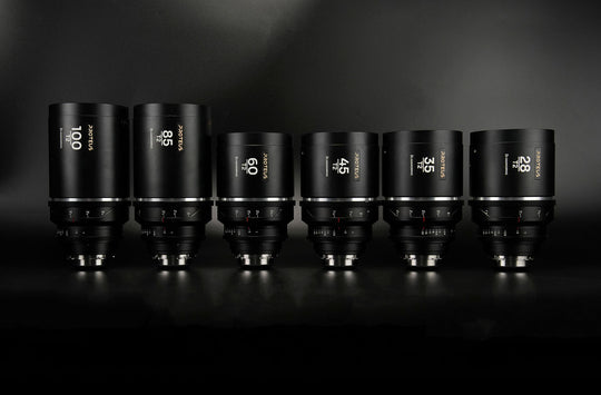 Laowa Proteus S35 2X Anamorphic Cine Lens Series (PL with EF)