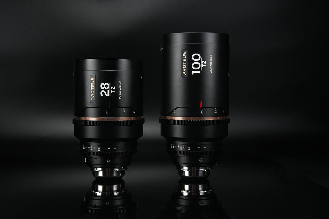 Laowa Proteus S35 2X Anamorphic Cine Lens Series (PL with EF)
