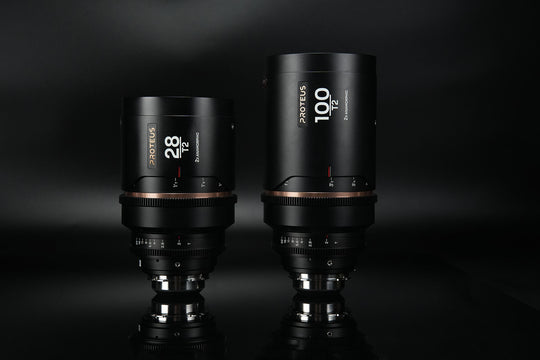 Laowa Proteus S35 2X Anamorphic Cine Lens Series (PL with EF)