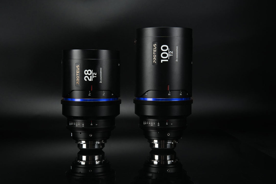 Laowa Proteus S35 2X Anamorphic Cine Lens Series (PL with EF)