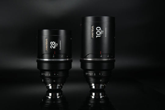 Laowa Proteus S35 2X Anamorphic Cine Lens Series (PL with EF)