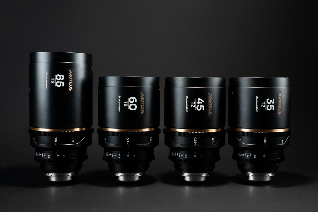 Laowa Proteus S35 2X Anamorphic Cine Lens Series (PL with EF)