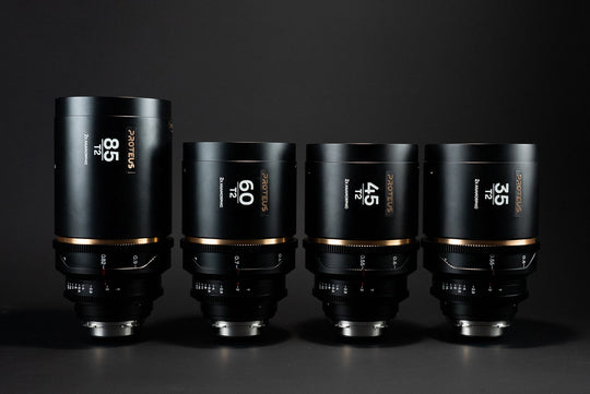 Laowa Proteus S35 2X Anamorphic Cine Lens Series (PL with EF)