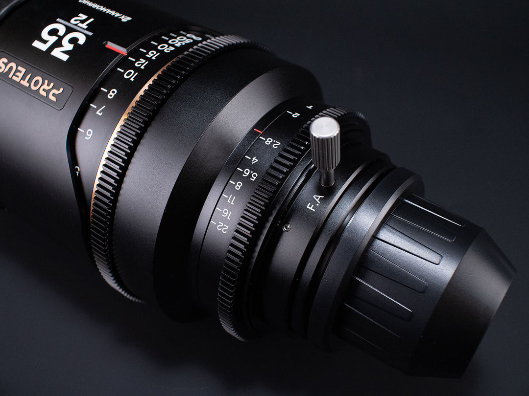 Laowa Proteus S35 2X Anamorphic Cine Lens Series (PL with EF)