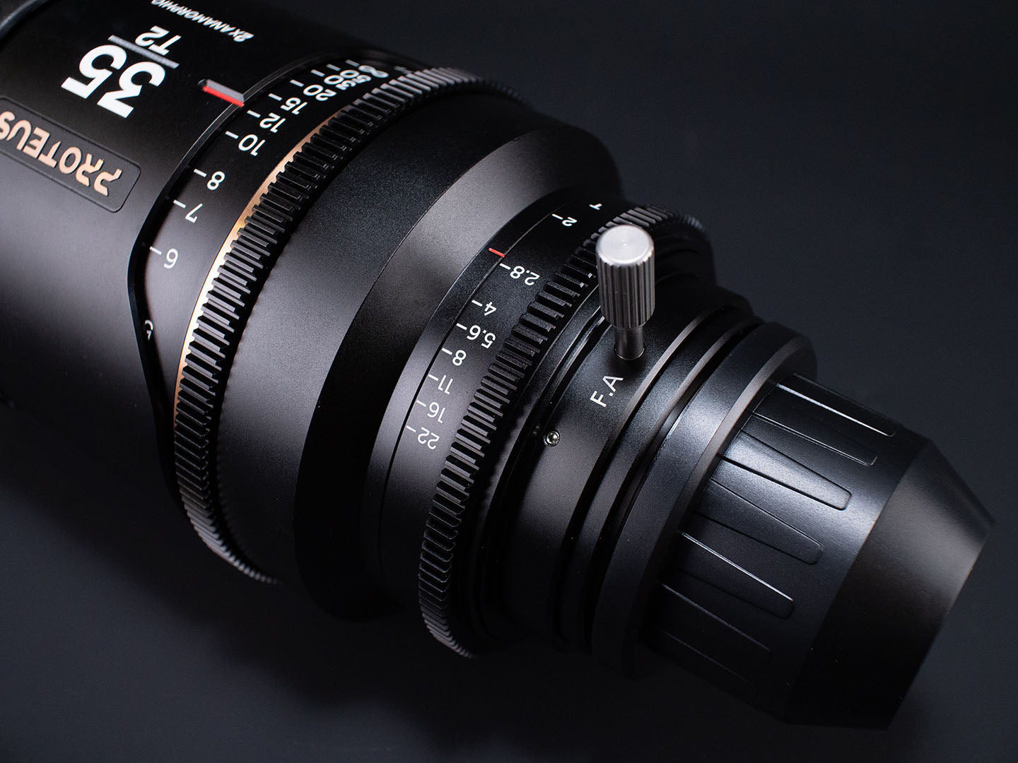Laowa Proteus S35 2X Anamorphic Cine Lens Series -PL-EF – Laowa