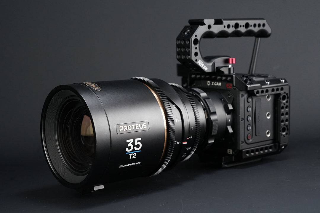 Laowa Proteus S35 2X Anamorphic Cine Lens Series (PL with EF)