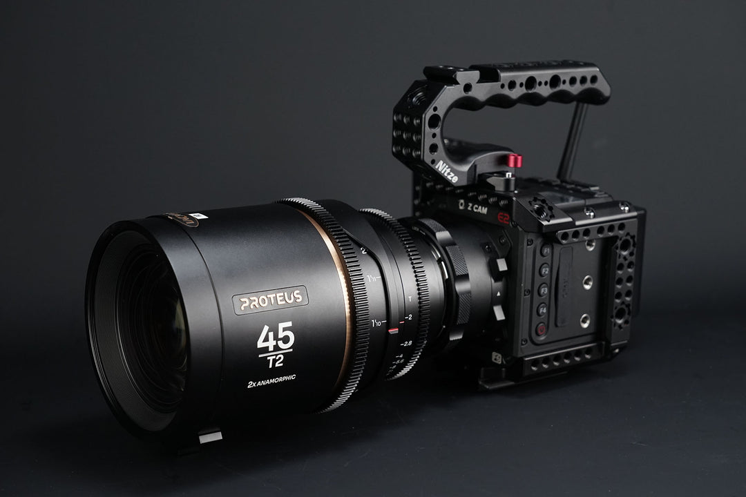 Laowa Proteus S35 2X Anamorphic Cine Lens Series (PL with EF)