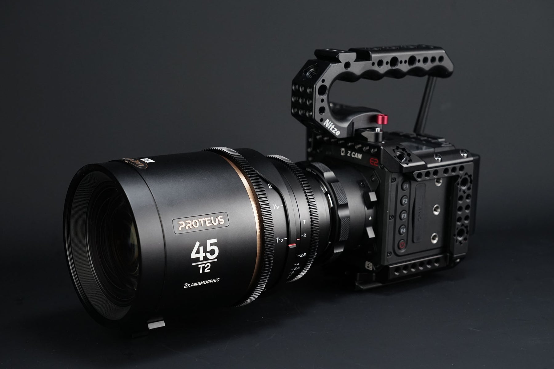 レンズ(単焦点) LAOWA Proteus 2X Anamorphic 45mm T2 Ambe レビュー】LAOWAの本気のアナモフィックが遂に登場「LAOWA Proteus 2X