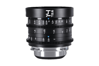 Laowa 14mm T2.6 Zero-D VV Cine Lens
